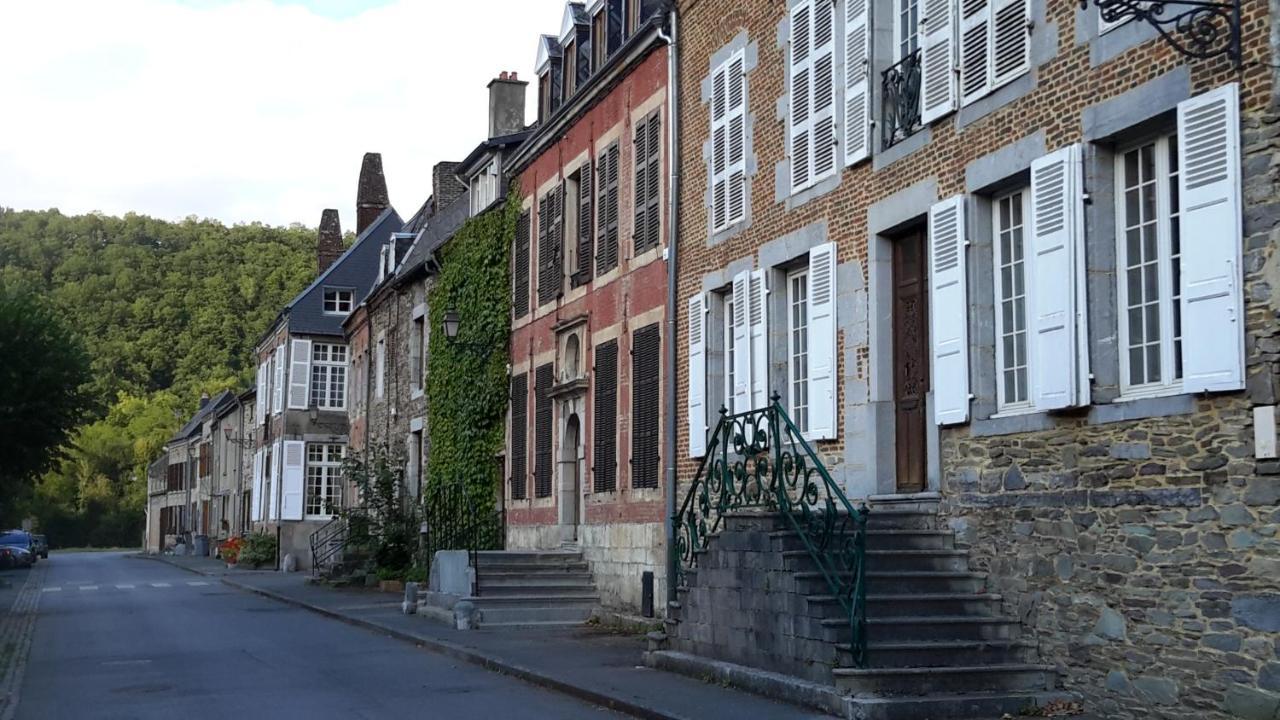 Villa Huize Carmélites à Fumay Extérieur photo