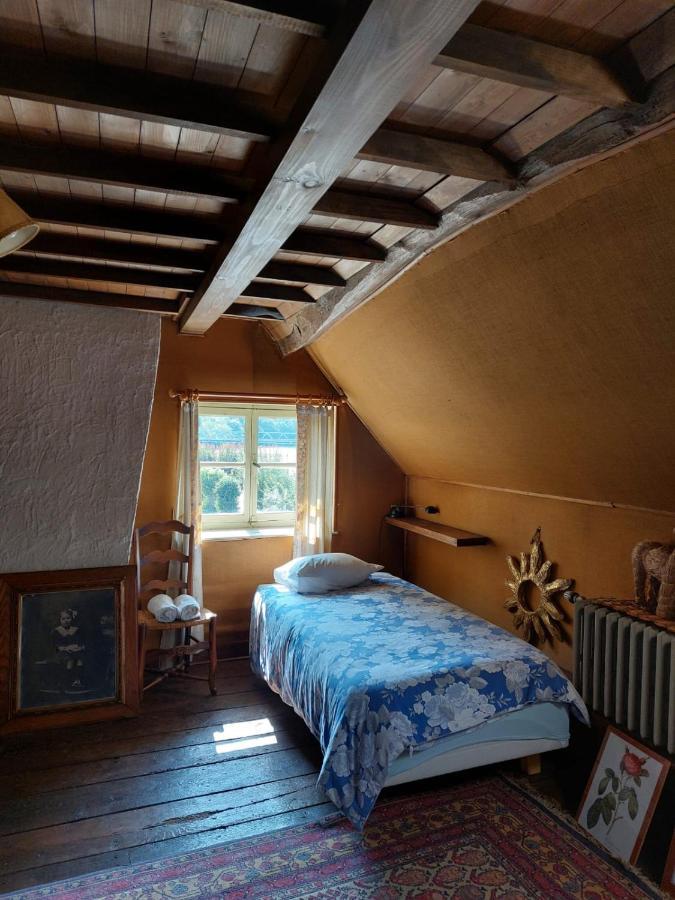 Villa Huize Carmélites à Fumay Extérieur photo