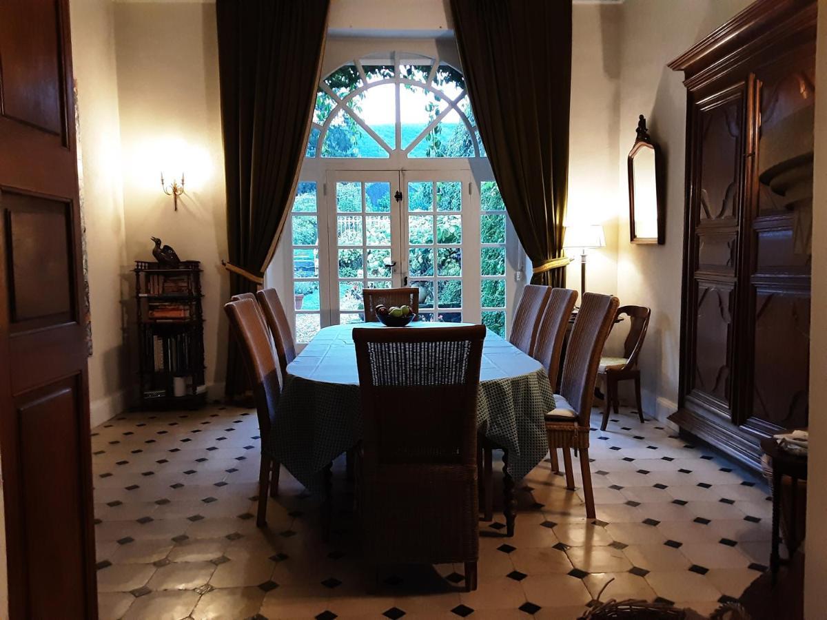 Villa Huize Carmélites à Fumay Extérieur photo